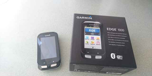 Garmin Эдже 1000