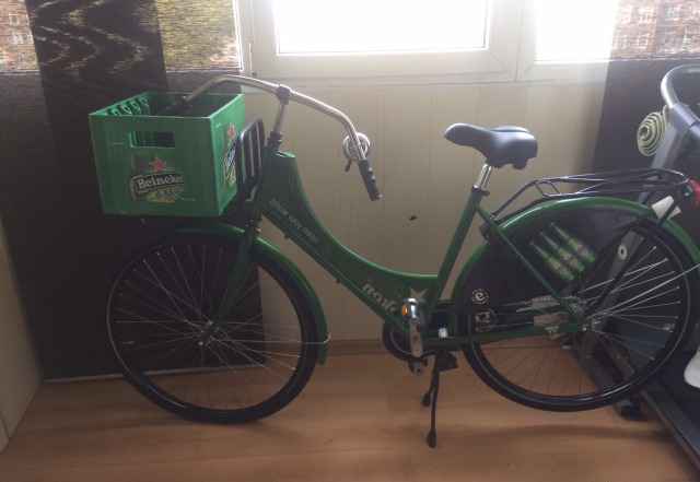 Велосипед Heineken Де Fietsfabriek