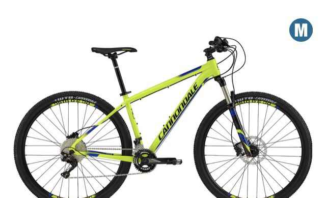 Велосипед Cannondale Трейл 1