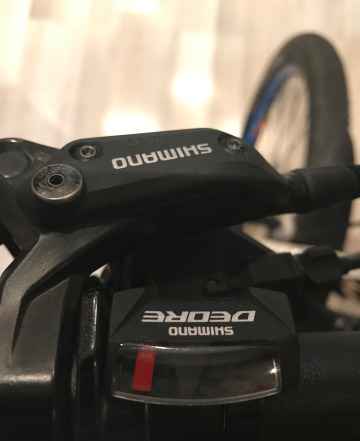 Манетка триггерная Shimano Deore SL-M591