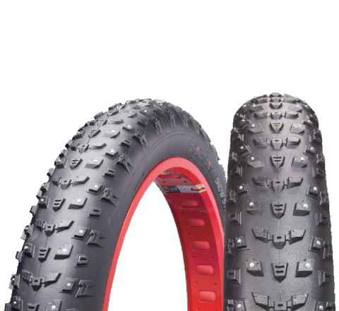 2 Покрышки fatbike Chaoyang snow Шторм 26" Х 4.9