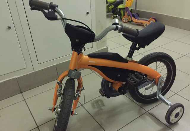 Детский велосипед БМВ Kidsbike