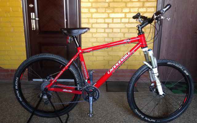 Велосипед Cannondale Caffeine Ф2 (кастом)