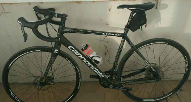 Cannondale synapse 105 disc alloy 2016 54 см