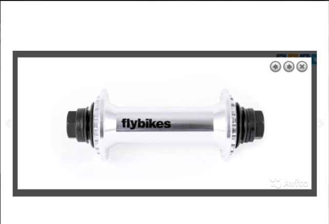 Передняя втулка flybikes (с хабом)