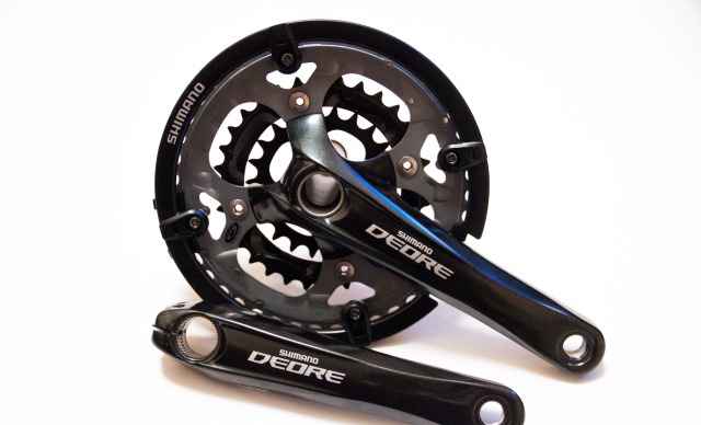 Shimano Deore FC-M590/M591 44-32-22 170 мм