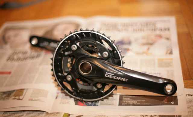 Система Shimano Deore Hollowtech II