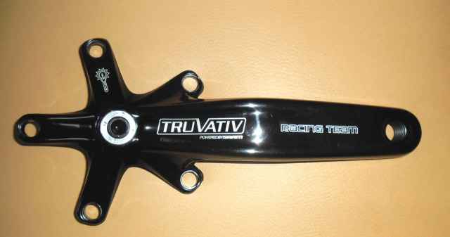 Правый шатун от системы Truvativ Racing Team Исис