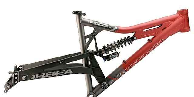 Рама двухподвеса Orbea Rallon 6.7