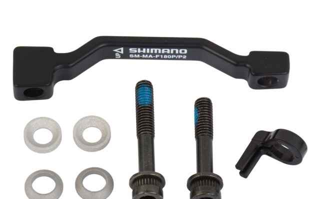 Адаптер Shimano SM-MA-F 180P/P2 для диск. тормоза