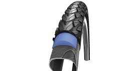 Покрышки Schwalbe Marathon Plus тур 26x2.1 б/у