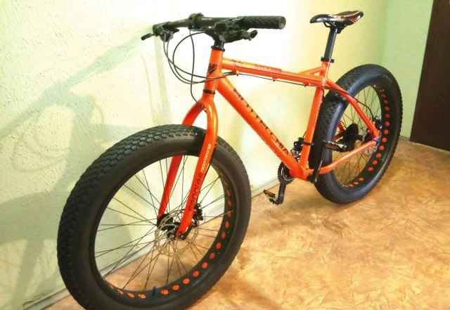 Итальянец Bottecchia Senales fat Байк