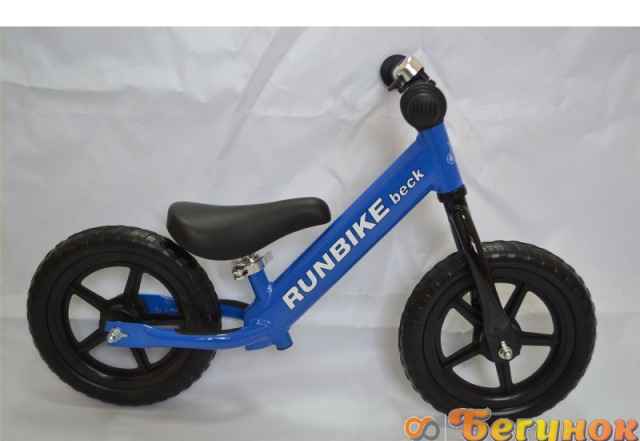 Беговел Runbike Beck голубой