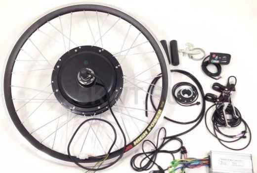 Мотор колесо + аккумулятор (электровелосипед)