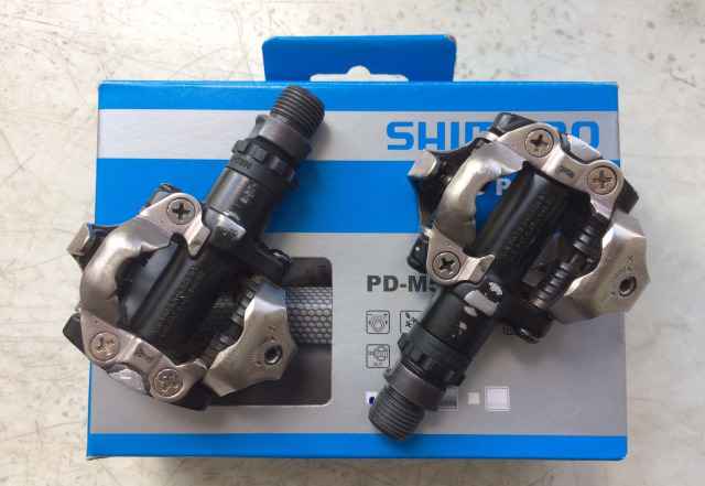 Педали Shimano PD-M520