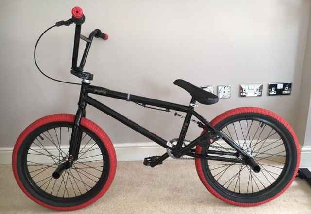 Bmx WTP justice (Новый )