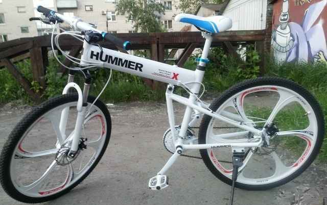 Фирменный Новый велосипед Хаммер,Хамер