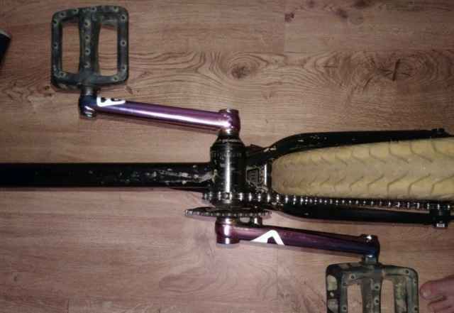 BMX Octone One 2pc Pro Oilslick