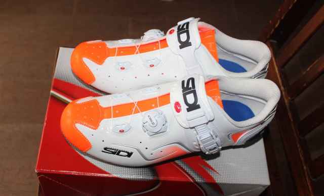 Велотуфли мужские для MTB Sidi Cape (44 EU)