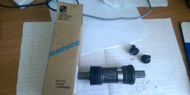  каретку shimano Deore ББ-UN-26 (68/122.5)