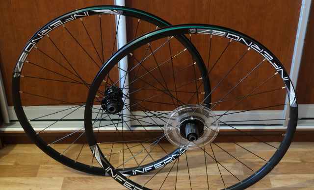 Пара колес 27.5 стоковые от norco Рендж,Ренж,Рэнж carbon 7.2