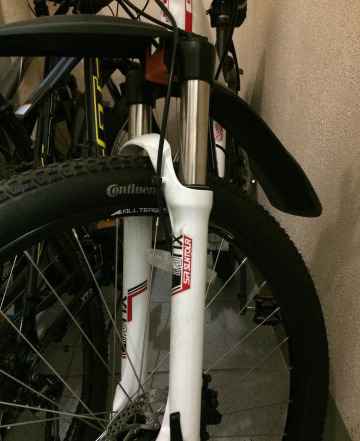 Suntour 27.5" XCR 32 1"1/8 100 мм Remote Lockout