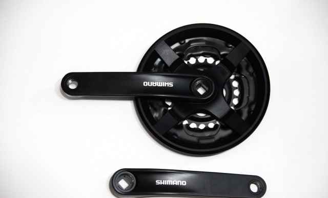 Система Shimano 170 мм, 42/34/24T на 6/7/8