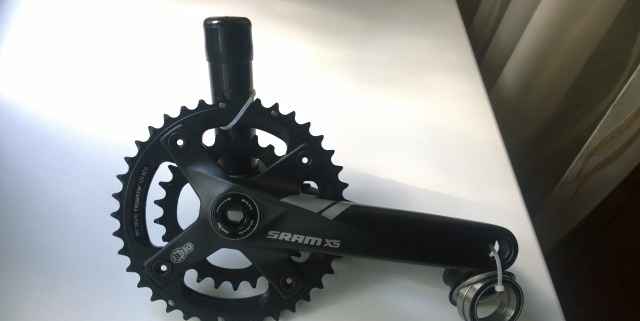 Система sram Х5 2x10 BB30