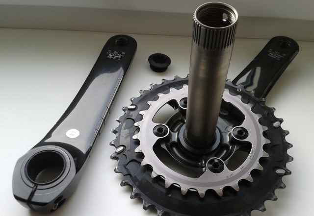 Шатуны Shimano XTR FC-M9020