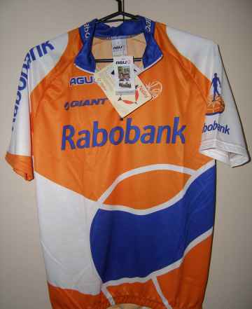 Форма команды Rabobank AGU (Nalini)