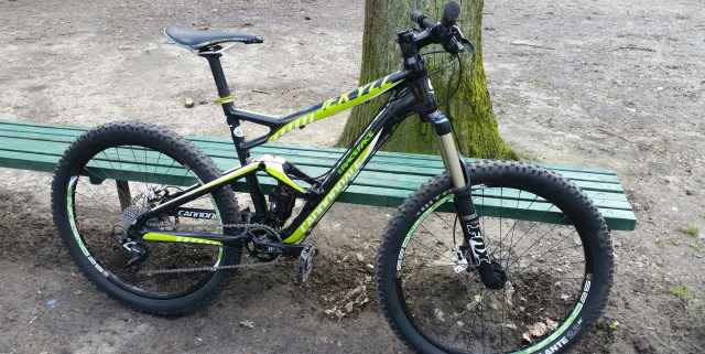  двухподвес Cannondale jekyll (договорная)