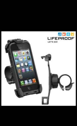 Велосипедный держатель LifeProof Байк для iPhone 5