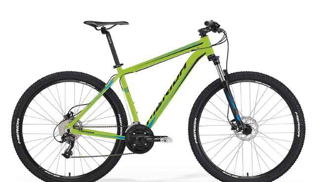 Merida BIG.nine 40-D 19" Matt Green