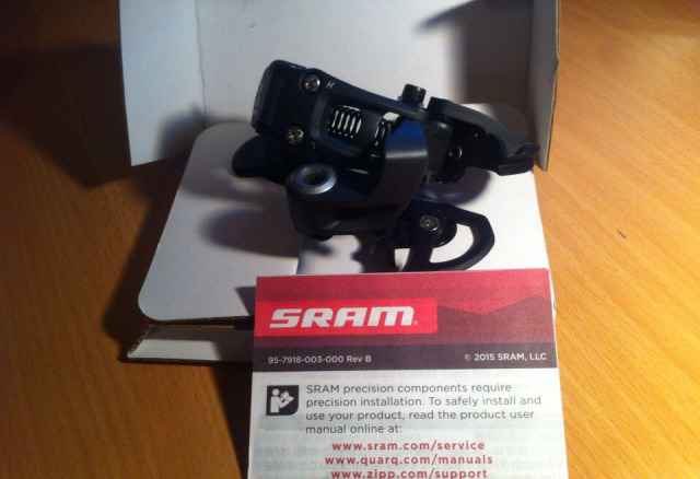 Задние переключатели sram Х7