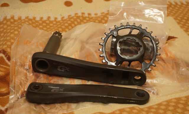 Шатуны Sram GX 1000 GXP