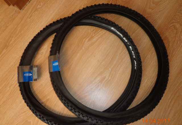 Покрышки велосипедные Schwalbe блэк,блак Jack 26 -2.1