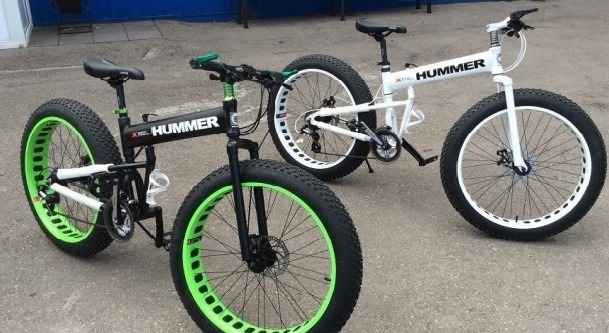 Велосипеды FatbikeHummer в Нижневартовске