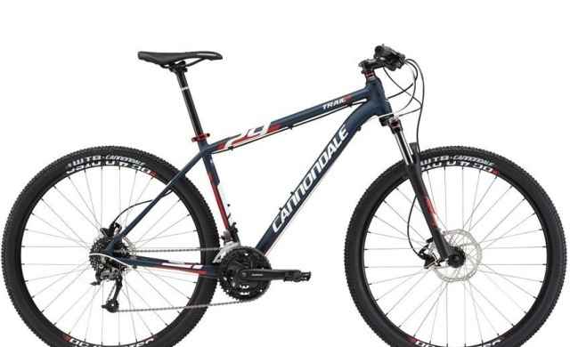 Велосипед Cannondale Трейл 5 (2015)