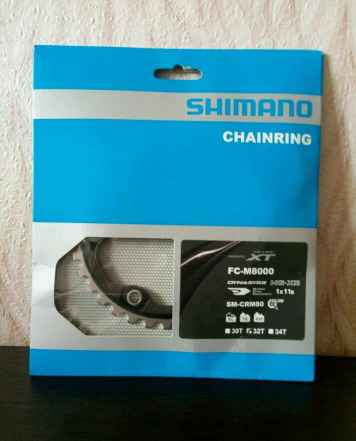 Звездочка Shimano XT FC-M800