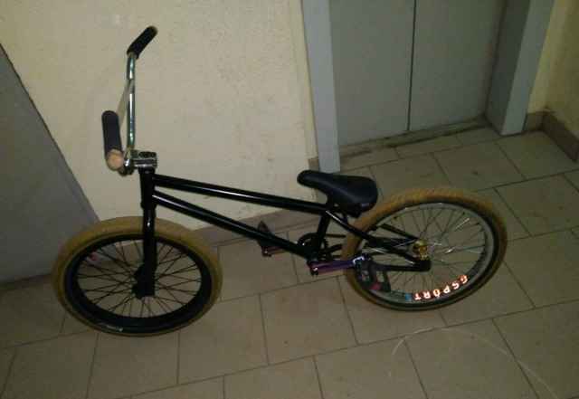 BMX рама totalbmx Hangover H2 20.6