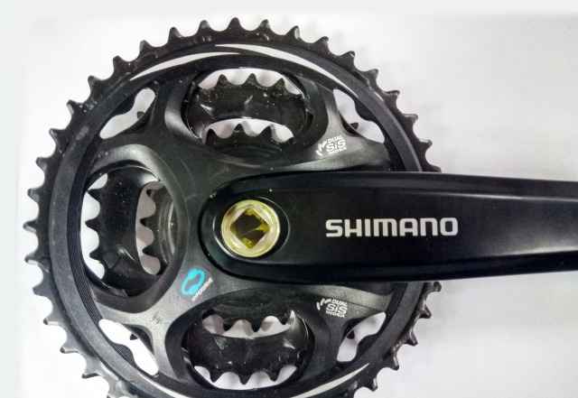 Правый шатун системы Shimano M311 8sp 170 мм