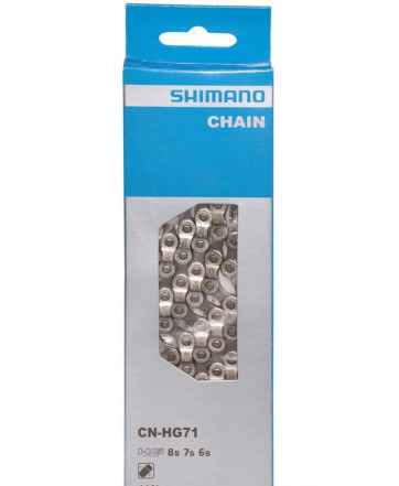 Цепь Shimano CN-HG71С 6/7/8-скоростей