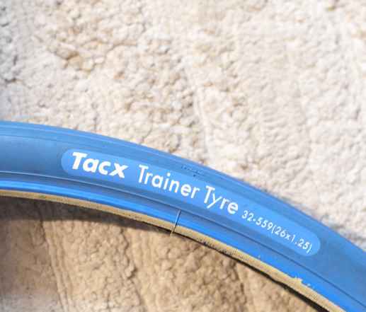 Покрышка тренировочная Tacx Trainer Tyre 26x1.25