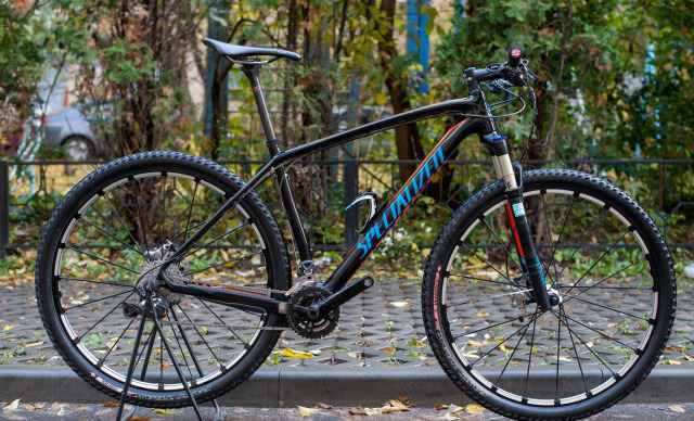 Велосипед Specialized Stumpjumper Ht Carbon 29,L