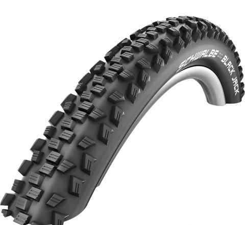 Покрышки Schwalbe блэк,блак Jack 26"