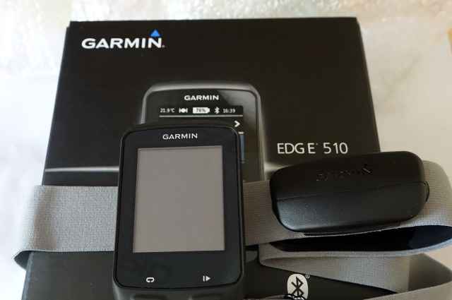 Garmin Эдже 510, велокомпьютер