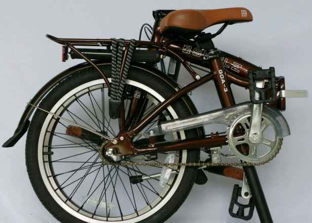 Велосипед складной Shulz Goa3 braun