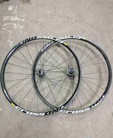 Mavic crossone 29" wheelset 15mm