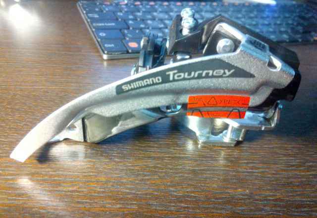 Передний переключатель shimano tourney FD-TX50