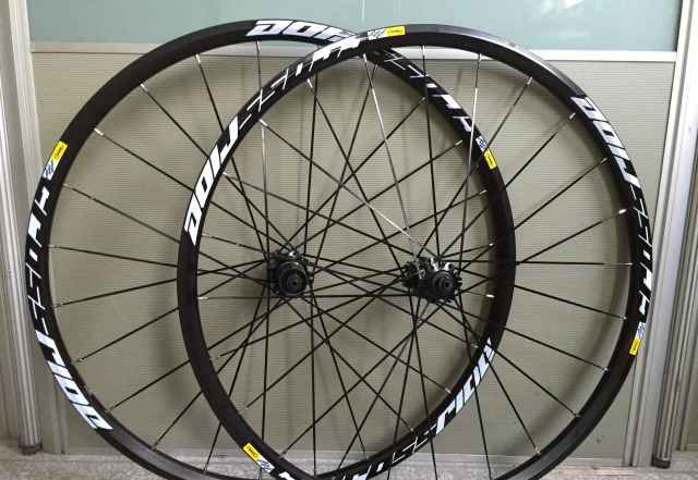 Колёса Mavic Crossride Disc 29"